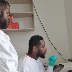 Datenanalyse im Labor des HIOH