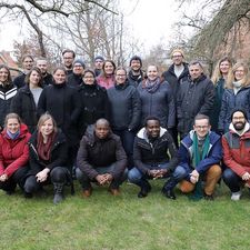 Photo de groupe de l'équipe HIOH