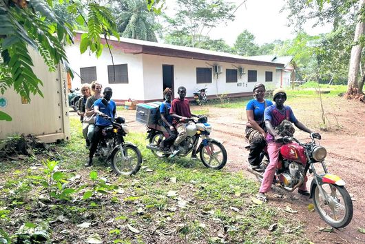 Surveillance-Team in Bayanga