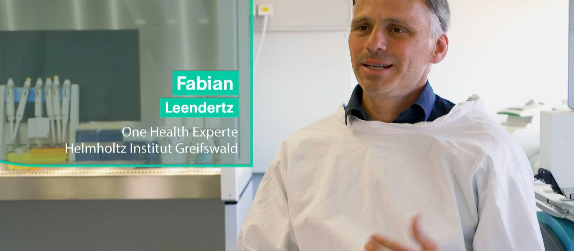 Fabain Leendertz im Interview