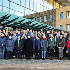 Gruppenfoto des HIOH-Teams