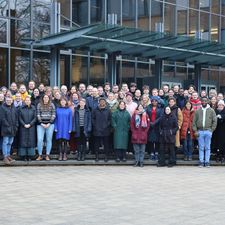 Photo de groupe de l'équipe HIOH, janvier 2025